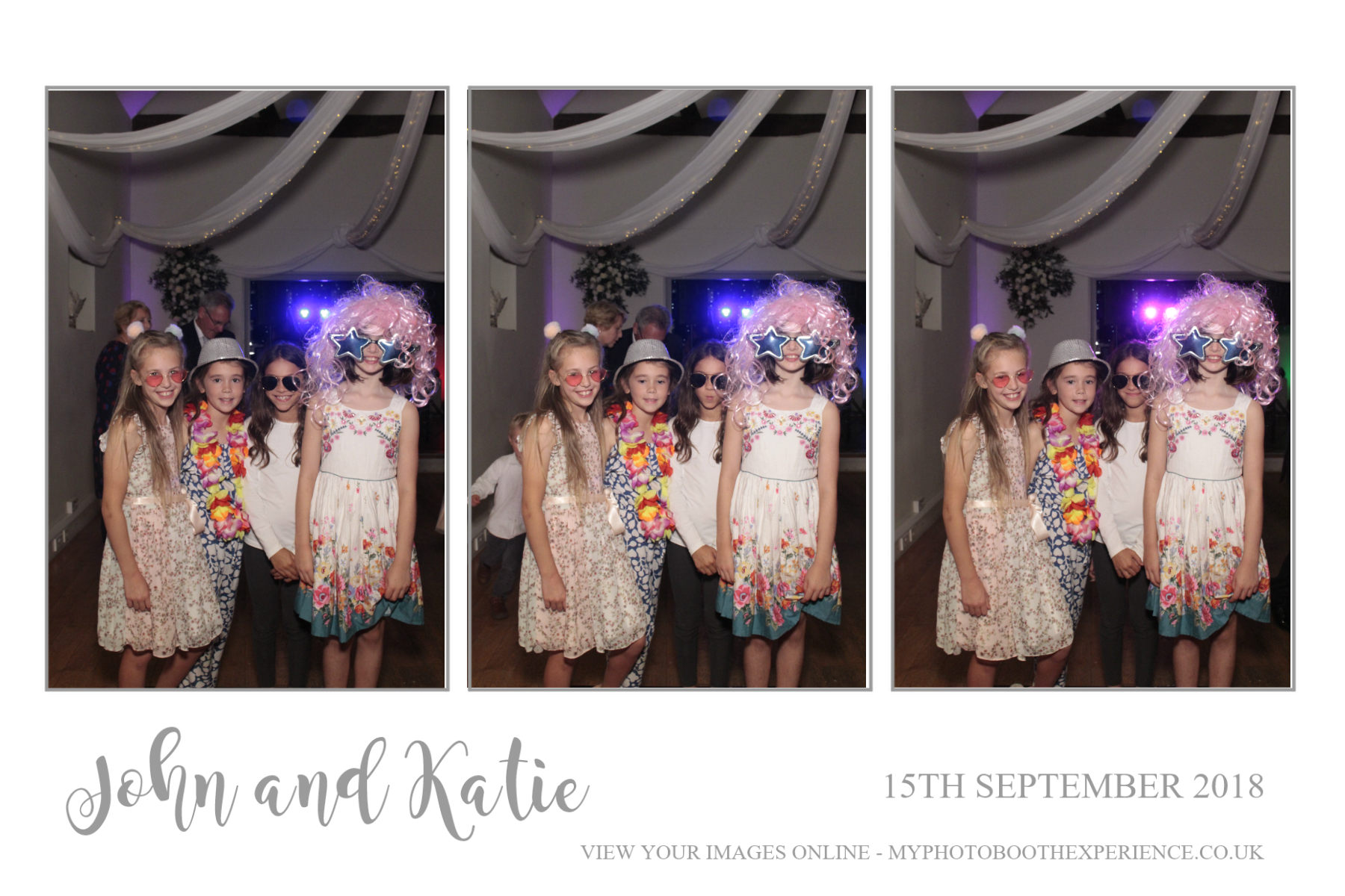 John and Katie’s Wedding | View more photos from the event at gallery.myphotoboothexperience.co.uk/u/MyPhotoBoothExperienceLtd/John-and-Katie’s-Wedding